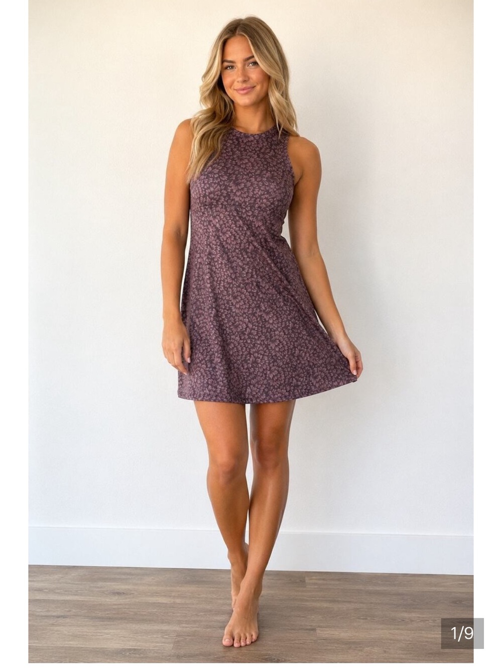 Patagonia Cross Back Magnolia Active Dress